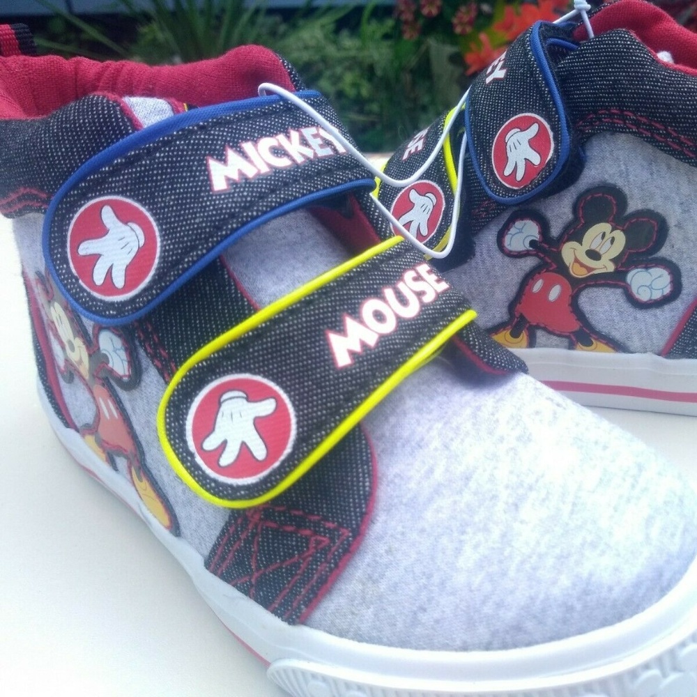 NWT Mickey Mouse Shoes- Boys 9C